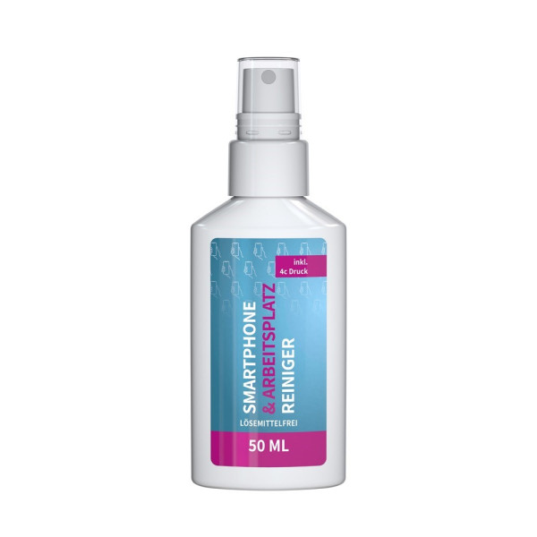 Smartphone & Arbeitsplatz-Reiniger, 50 ml, Body Label