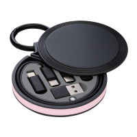 hellmagenta, rose, schwarz