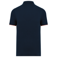 Navy / Fluorescent Orange