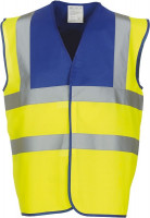 Königsblau / Hi Vis Gelb