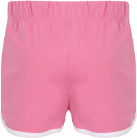Bright Pink / White