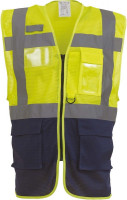 Hi Vis Gelb / Marine