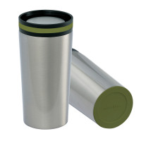 dunkelgrün, olivgrün, silber