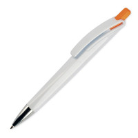 Weiss / Orange