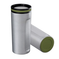 dunkelgrün, olivgrün, silber, weiß