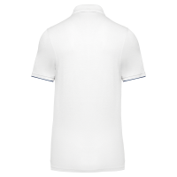 White / Navy