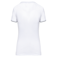 White / Navy