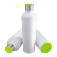 hellgrün, silber, weiß