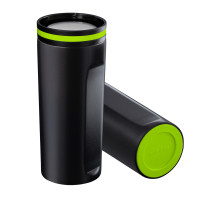 hellgrün, schwarz, silber, weiß