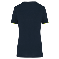 Navy / Fluorescent Yellow