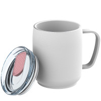 hellmagenta, weiß, transparent