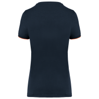 Navy / Fluorescent Orange