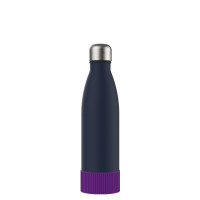 lila, marineblau, silber