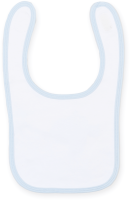 White / Pale Blue