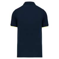 Navy / Fluorescent Yellow