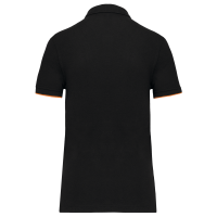 Black / Orange