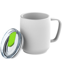 hellgrün, weiß, transparent