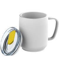 gelb, weiß, transparent