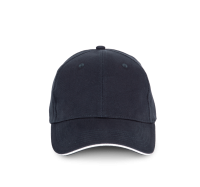 Navy / White