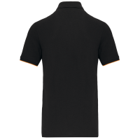 Black / Orange