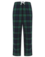 Navy-Green Check