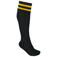 Black / Sporty Yellow
