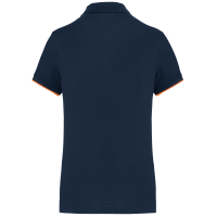 Navy / Fluorescent Orange