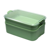 nature leaf green/crystal clear