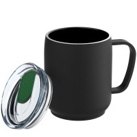 schwarz, grün, transparent