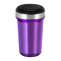 schwarz, silber, lila