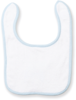 White / Pale Blue