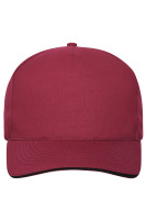 Burgundy/black (ca. Pantone 1955C
blackC)