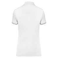 White / Navy
