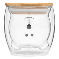 braun, transparent